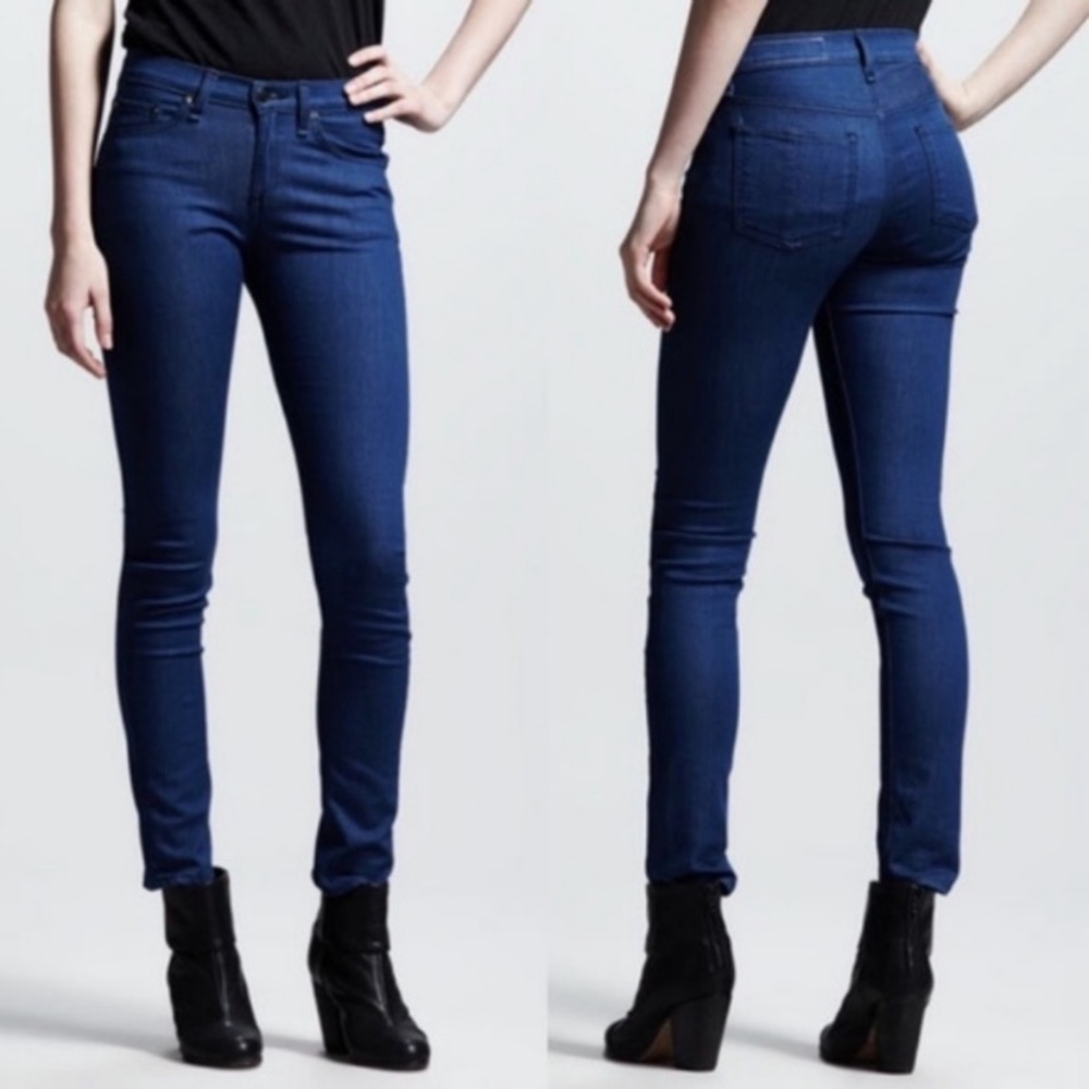 Rag & Bone / JEAN High-Rise Jeans in Skye Size 27